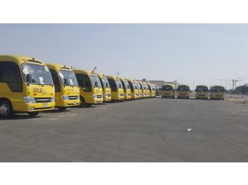 Minibus, People carrier TOYOTA Coaster - / - Hyundai County ..... 32 seats ...6 Buses available: picture 1