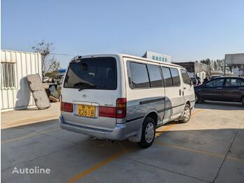 Minibus, People carrier TOYOTA Hiace 12 seater mini van: picture 5