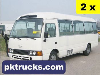 Minibus, People carrier Toyota Coaster microbus: picture 1