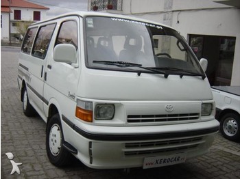 Minibus, Passenger van Toyota Hiace H20: picture 1