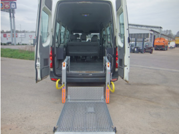 Minibus, Passenger van VW Crafter 35 2.5 TDI DPF L3H2 8-Sitzer RAMPE Klima: picture 1