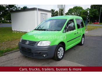 Minibus, People carrier Volkswagen Caddy Life 1.9 TDI *BTW/RampeAMF/Klima/Manual: picture 1
