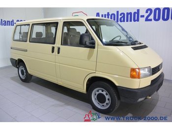 Minibus, People carrier Volkswagen T4 Syncro 8 Sitze 1.Hd Standheizung AHK 129 Tkm: picture 1