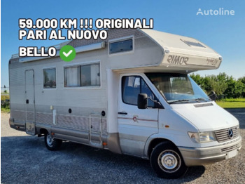 Mercedes-Benz 312D Rimor 728 - Alcove motorhome