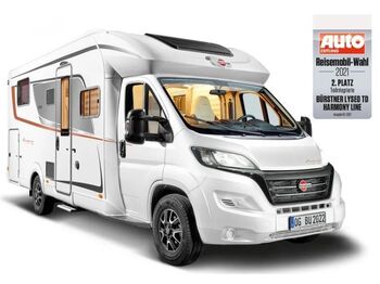 Semi-integrated motorhome BÜRSTNER Lyseo