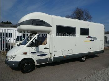 Camper van Carthago Chic A 51 - Festbett - Alde - Klima - Garage