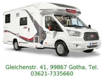 Camper van Challenger 287 GA Jubiläumsedition Modelljahr 2020