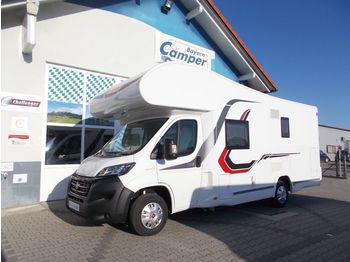 Camper van Challenger Alkoven C256 140 PS (Fiat)