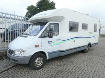 Camper van Chausson Odyssee 89 - Festbett - Sat/TV - Solar -Klima -