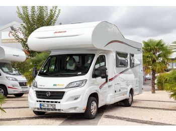Camper van Dethleffs Trend A 5887 kleiner Alkoven ideal für Familien!