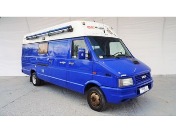 Camper van Iveco Turbo Daily S35 /2.5d maxi WÖHNMOBILE