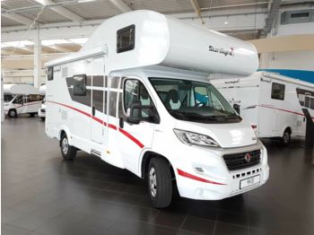 Camper van Sunlight A 68 T O P - ANGEBOT/Aut.SAT/TV/MARKISE/RADTR.