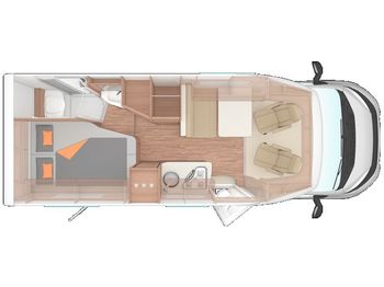Camper van Weinsberg CaraCompact 600 MF Pepper-Edition Automatik (Fiat)