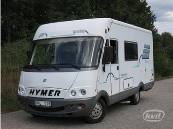 Fiat Hymer B544 Husbil (122hk)  - Campervan