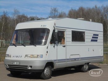 Fiat/Hymer B 544 Husbil (109hk) -95  - Campervan