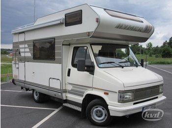 Fiat Hymer CAMP 55 Husbil (75mil)(Rep.obj) -91  - Campervan