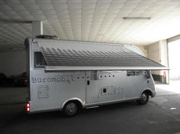 Frankia Signum Sprinter MB 313 CDI Büromobil - Campervan