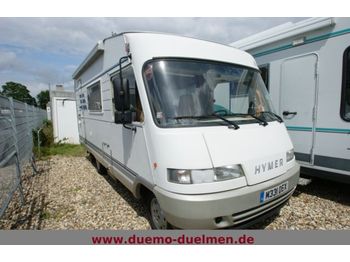 HYMER / ERIBA B 544   **Längs Bank 6 Sitzplätze**  - Campervan