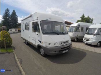 HYMER / ERIBA B Classic 544 MARKISE-KLIMA-SEHR GEPFLEGT  - Campervan