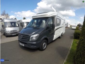 HYMER / ERIBA ML-T 580 SAT-SOLAR-NAVI-AUTOMATIK  - Campervan
