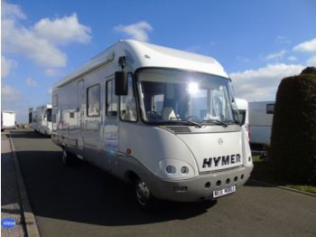 HYMER / ERIBA S-Klasse 820 FUßBODENHEIZUNG-SAT-SOLAR  - Campervan