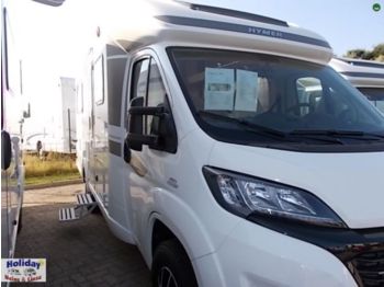 HYMER / ERIBA Tramp SL 554 Hubbett,L-Sitzgruppe,2017  - Campervan