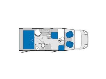KNAUS Sky Ti 650 MG 2012
 - Campervan