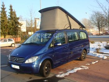 Mercedes-Benz V220 CDI Marco-Polo, Automatik, Hydr. Dach, Navi  - Campervan