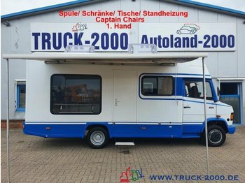 Campervan Mercedes-Benz Vario Wohnmobil Scheckheft 1.Hand Grüne Plakette