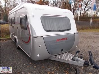 HYMER / ERIBA Feeling 425 Mover,vollaut.Satanl.,Markise  - Caravan