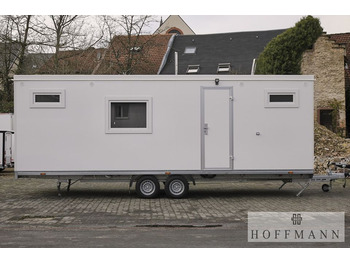 RESPO RESPO Baustellen Wohnanhänger 720x244 cm  Küche / Bad / 4 Betten - Caravan