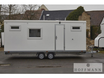 Respo RESPO Baustellen Wohnanhänger 620x220 cm  Küche / Bad / 4 Betten - Caravan