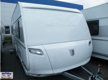 Tabbert Vivaldi 550 E Einzelbetten, GFK-Dach, 2015er  - Caravan