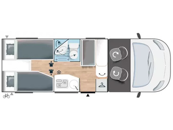 Challenger Teilintegriert S 217 GA Sport Edition #8281 (Ford Transit)  - Semi-integrated motorhome: picture 1