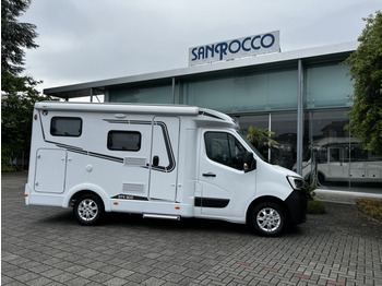 Semi-integrated motorhome ETRUSCO