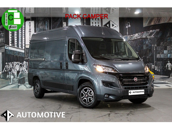 New Campervan FIAT Ducato Fg 35 L2H2 140CV PACK CAMPER/AUTOMÁTICA/ANDROID AUTO & CARPLAY.: picture 1