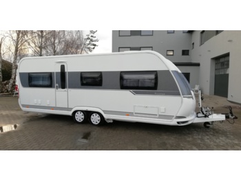 Caravan HOBBY 610 UL PRESTIGE – JAK NOWY! KLIMA, MOVER, NAMIOT, TV!: picture 1