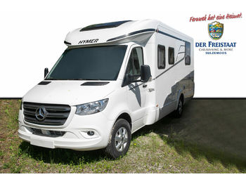 New Semi-integrated motorhome HYMER / ERIBA / HYMERCAR TRAMP S 695 QUEENSBETT*FACE2FACE*07/21*: picture 1