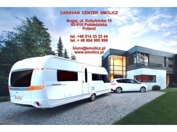 New Caravan Hobby 495 UL Prestige Modell 2018 - SMOLICZ.PL: picture 1