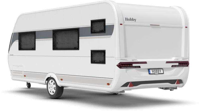 New Caravan Hobby DE LUXE 560 KMFe: picture 4