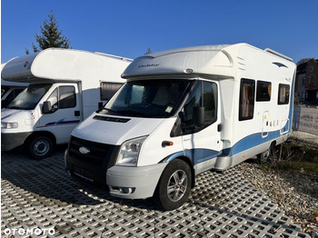 Hobby Siesta T600 - Semi-integrated motorhome: picture 1