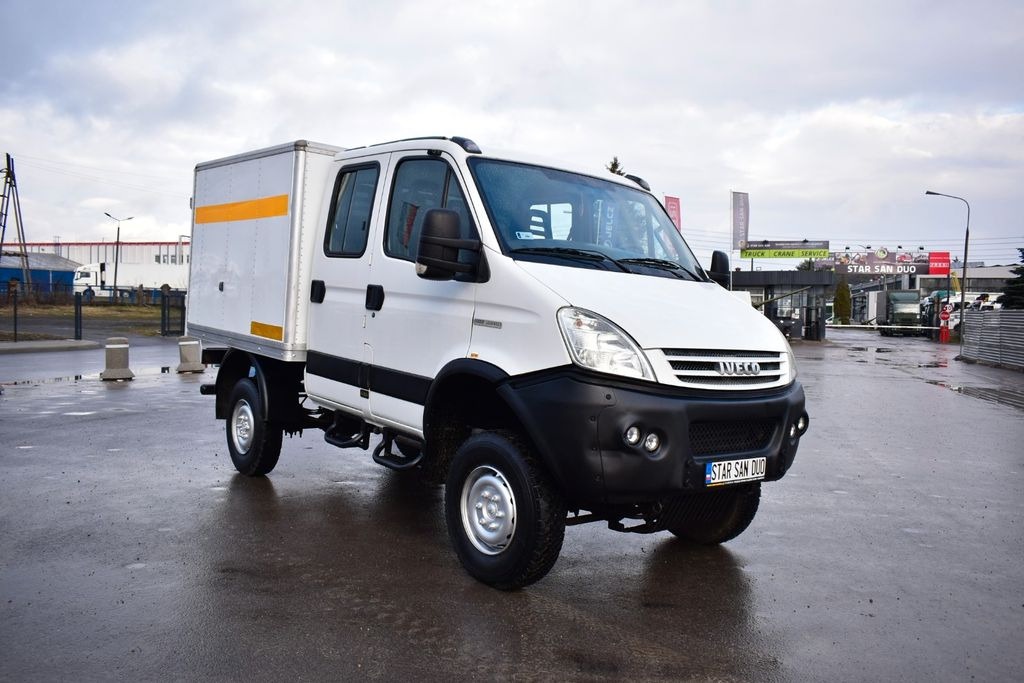 Camper, Closed box van Iveco DAILLY 4x4 CAMPER OFF ROAD DOKA: picture 19