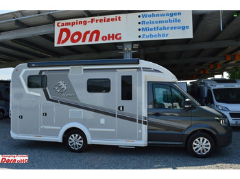 Semi-integrated motorhome KNAUS