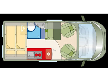 Campervan ROADCAR