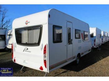 Travel trailer Bürstner Premio 490 TL Extras, Bugfenster, 1500 k