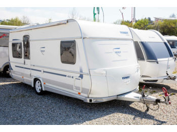 Travel trailer Fendt BIANCO 465 SFB SACKMARKISE