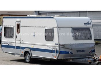 Travel trailer Fendt Platin 510 mit Vorzelt