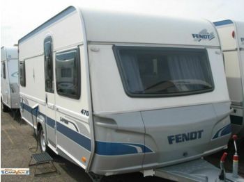 Travel trailer Fendt Saphir 470 TF