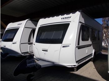 Travel trailer Fendt Saphir 495 SKM