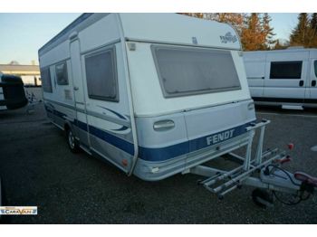 Travel trailer Fendt Topas 510 TG Einzelbetten umgebaut DB